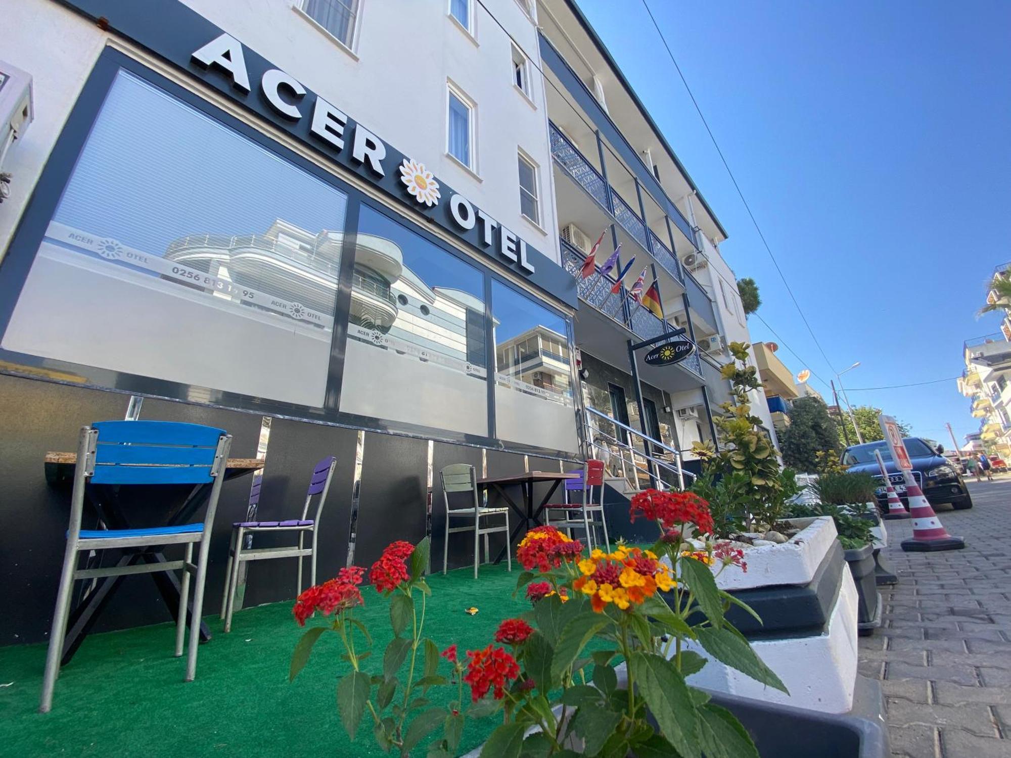 דידים Acer Guenes Otel מראה חיצוני תמונה