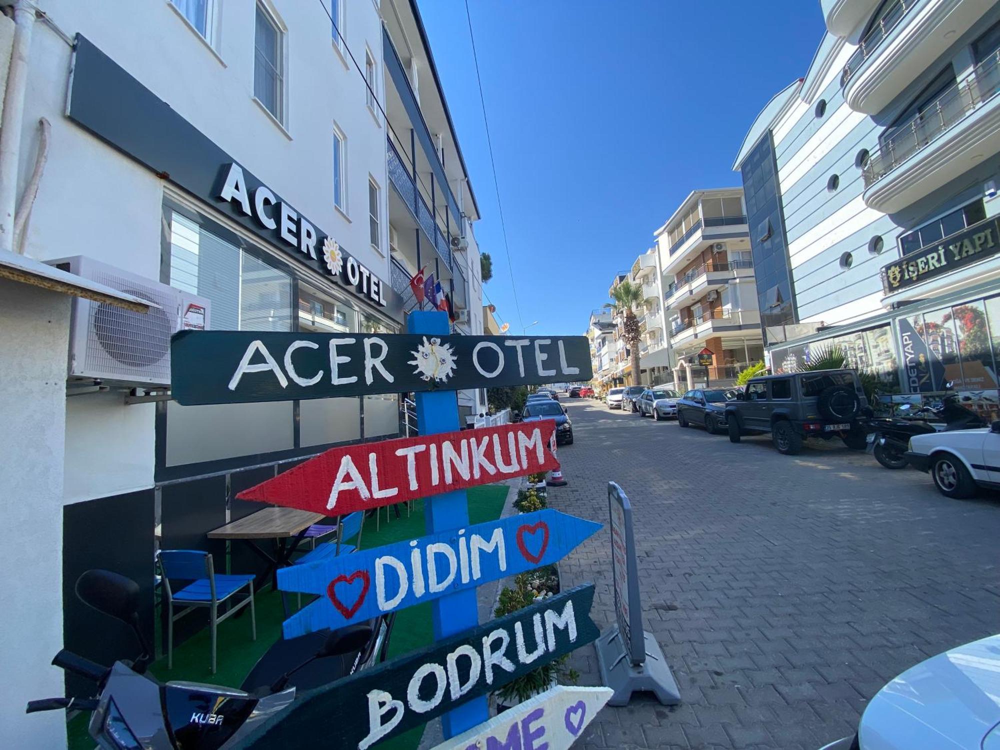 דידים Acer Guenes Otel מראה חיצוני תמונה